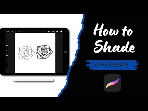 How to Shade in Procreate | Tutorial for Designing