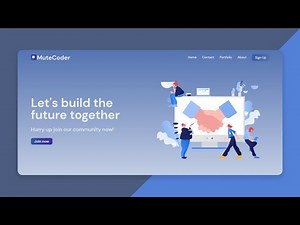 Easy Guide: How to Create a Responsive Hero Section with HTML, CSS & JS