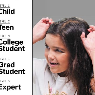 11K views · 60 reactions | WIRED has challenged computer scientist, Hidden Door cofounder and CEO Hilary Mason to explain machine learning to 5 different people: a child, teen, a college student, a grad student and an expert. | WIRED | Facebook