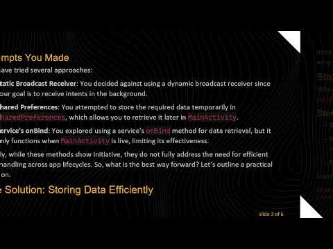 How to Retrieve Intent Data from Active Notifications in Android