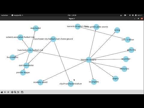 How to create a basic Knowledge Graph based QA with spacy?