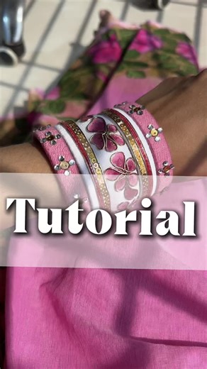 Handmade Bangles Tutorial: Create Your Own Unique Designs