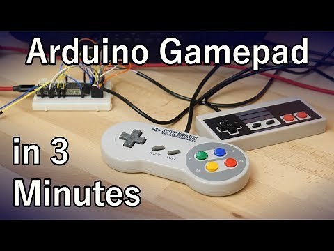 Arduino Game Controllers
