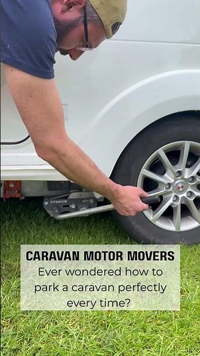 Stop Struggling! How a Motor Mover Makes Caravan Parking Simple. Worth the HYPE? #caravanlife