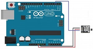 Hall Effect Sensor Module Interfacing with Arduino