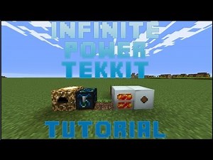 Easiest Way To Make Infinite Power In Tekkit