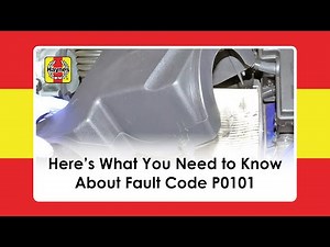 Here's Whay You Need To Know About Fault Code P0101