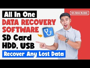 New FREE Windows PC & USB Drive Deleted/Lost DATA & File Recovery WinfrGUI Complete Guide Beginners