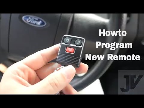 Ford f150 Key Fob - Remote Programing
