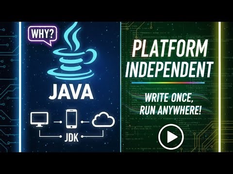 💻 Why Java Is Platform Independent? | Java Platform Independent Kyu Hai? #javaprogramming #java #jdk