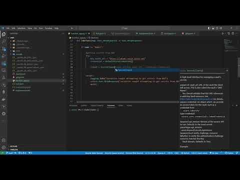 Python Azure Function (v2) Hands on Lab 1 - Build a Python Azure Function (V2) deep dive.