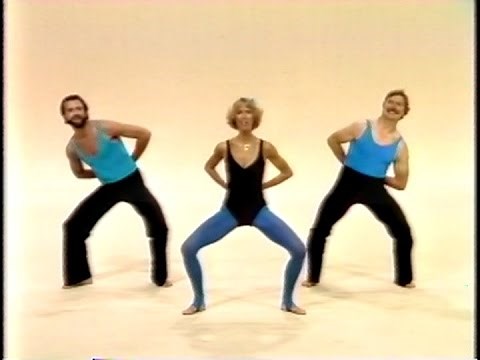 Jazzercise 1982 Original Workout 80's Video FUNNY COMPILATION Judi Sheppard Missett