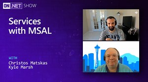 Securing Services with MSAL