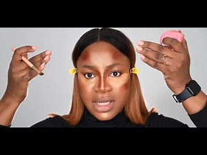 HOW TO CONTOUR YOUR FACE / beginner contour tutorial