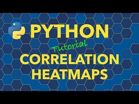 Python Correlation Heatmaps with Seaborn & Matplotlib