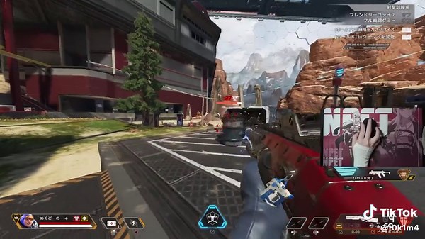 PAD表記になるコマンドでJOYごっこできるの楽しいw #apex #apexlegends