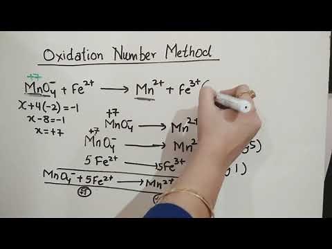 Oxidation Number Method | Chapter 8 | Class 11 | Chemistry | CBSE | NCERT