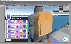 Unity Fishing Development Kit - Test
