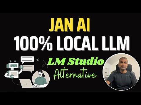 Jan AI: Run Open Source LLM 100% Local with OpenAI endpoints
