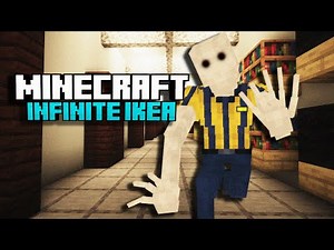 Trapped inside SCP 3008 in Minecraft... The infinite Ikea