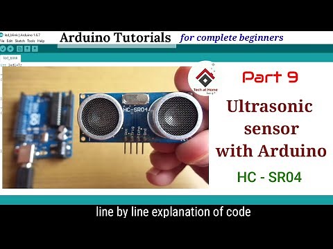 Ultrasonic sensor HC-SR04 with Arduino(code explained) Distance Measuring Senosr -Arduino tutorial 9