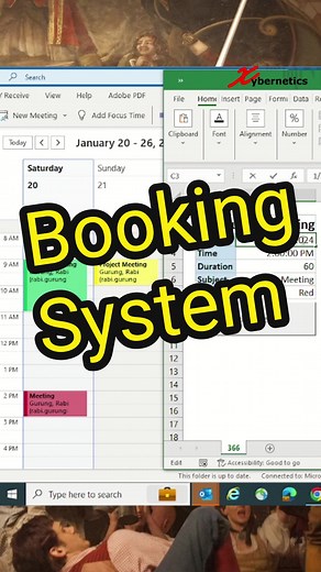 How to Create a Booking System Using Excel | Excel Tips and Tricks