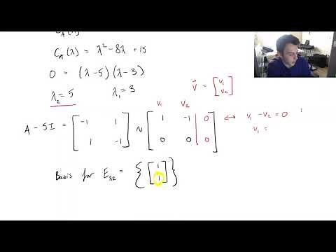 How to Diagonalize a Matrix