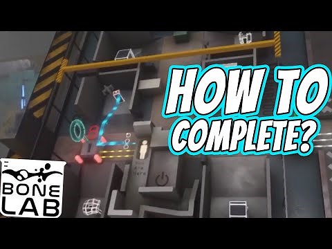 How To Complete the Bonelab Hub (part 2 campaign tutorial)