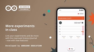 20 reactions | Link your experiments and do more with the improved Arduino Science Journal App — now with new features!  Get a free 30-day trial when you download the app: https://www.arduino.cc/education/science-journal | Arduino | Facebook