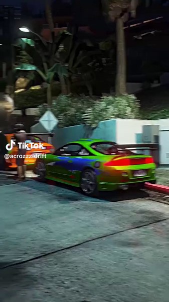 😎 #fastandfurious #gtaonline | Fast and Furious