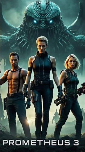 Prometheus 3 Offical Trailer | Hollywood Upcoming Movie 2025 #alien