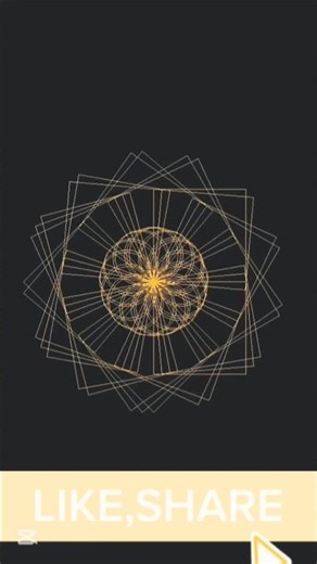 Amazing Art Using Python | Amazing Graphics Using Python | #codingart #generativedrawing