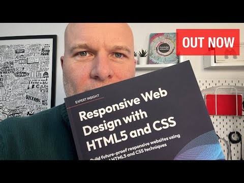 The best-selling, Responsive Web Design with HTML5 and CSS, 5th edition is out NOW!