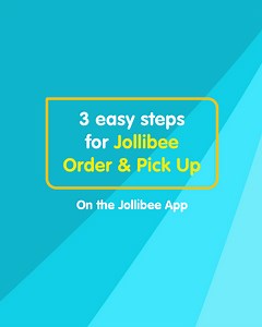 9.6K views · 210 reactions | Using the Pick Up feature on the Jollibee App is quick and easy! Just follow these 3 Steps! Download the Jollibee App now: bit.ly/JollibeePHApp | Jollibee | Facebook