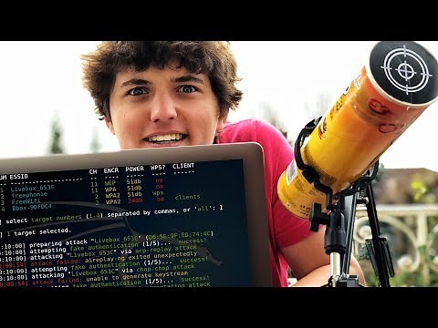 HACK THE NEIGHBOR'S WIFI ?