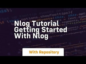 nlog tutorial getting started with nlog