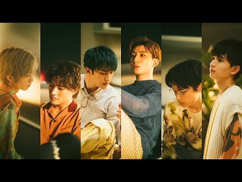 SixTONES (w/English Subtitles!) Mascara [Youtube Ver.]