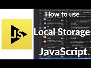 How to Use Local Storage in JavaScript | Save & Retrieve Data Like a Pro (2025 Tutorial)