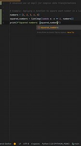 How to use map() for complex data transformations¿ mastering p...