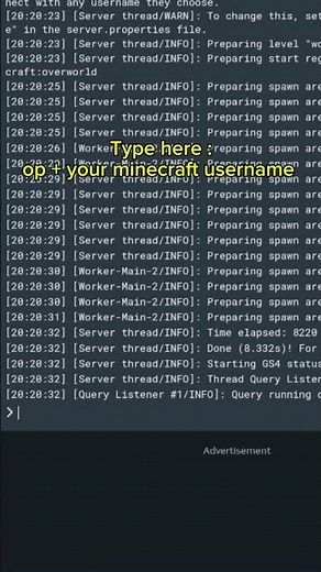 how to get creative mode in minecraft aternos server