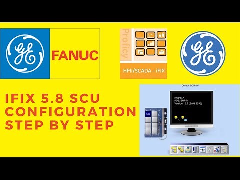IFIX SCU CONFIGURATION | IFIX 5.8 SCADA SYSTEM CONFIGURATION UTILITY | NEW SCU PROJECT IN IFIX