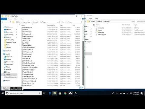 How to install dll plug-ins into Cakewalk