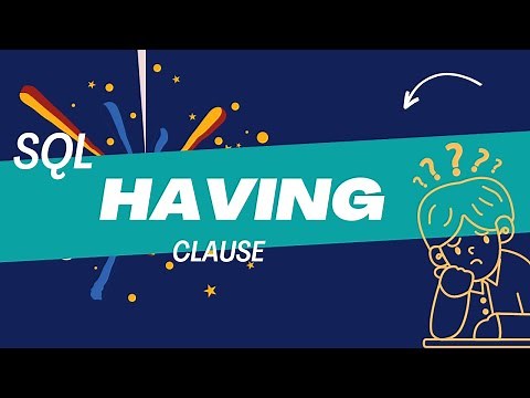 #9 SQL Having clause Explained | in Tamil | SQL A-Z tutorial series for beginners