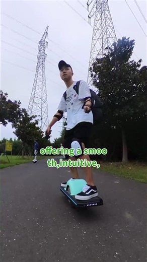 FUNKYWHEEL: Redefining Urban Gliding with the Ultimate One-Wheel Hoverboard #skate #scooter #wheeler