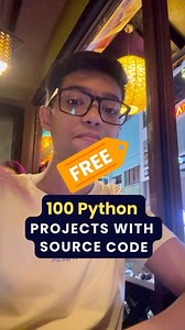 19K views · 254 reactions | 100 python projects with source code. Follow @technifyedofficial for more amazing reels like this. Like ❤️ Comment ✍️ Share  #python #pythonprojects #coding #programming #codingprojects #tech #technology | TechnifyedOfficial | Facebook