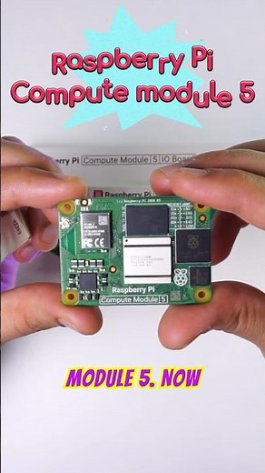 Raspberry Pi Compute Module 5 | CM5 IO Board First Look #new #raspberrypi #cm5