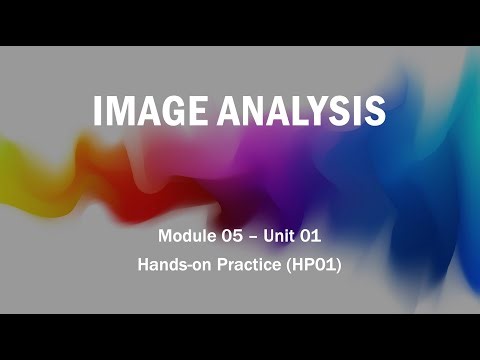Module 05 - Unit 01: Building Image Histograms Hands on Practice HP01