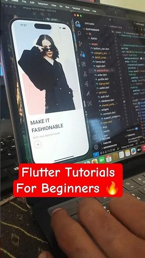 🔥 Flutter Tutorial for Beginners (2025) | Build a Complete App Using Flutter #shorts #flutter
