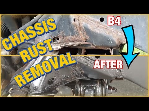 How To Remove Rust From Chassis