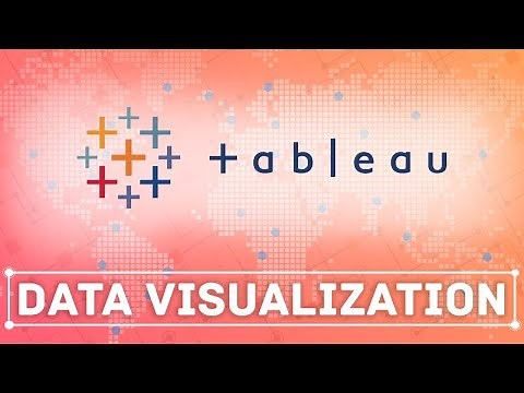 Tableau data visualization: Create your first Tableau visualization!